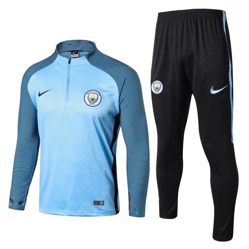 Chandal Manchester City 2017-18 Azul Negro